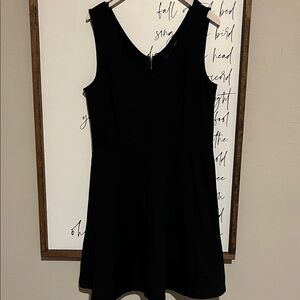 Cynthia Rowley Elegant Black Sleeveless Dress